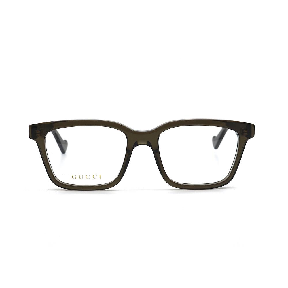 NEW GUCCI GG0964O 003 GREY TRANSPARENT AUTHENTIC EYEGLASSES FRAME - Picture 2 of 10